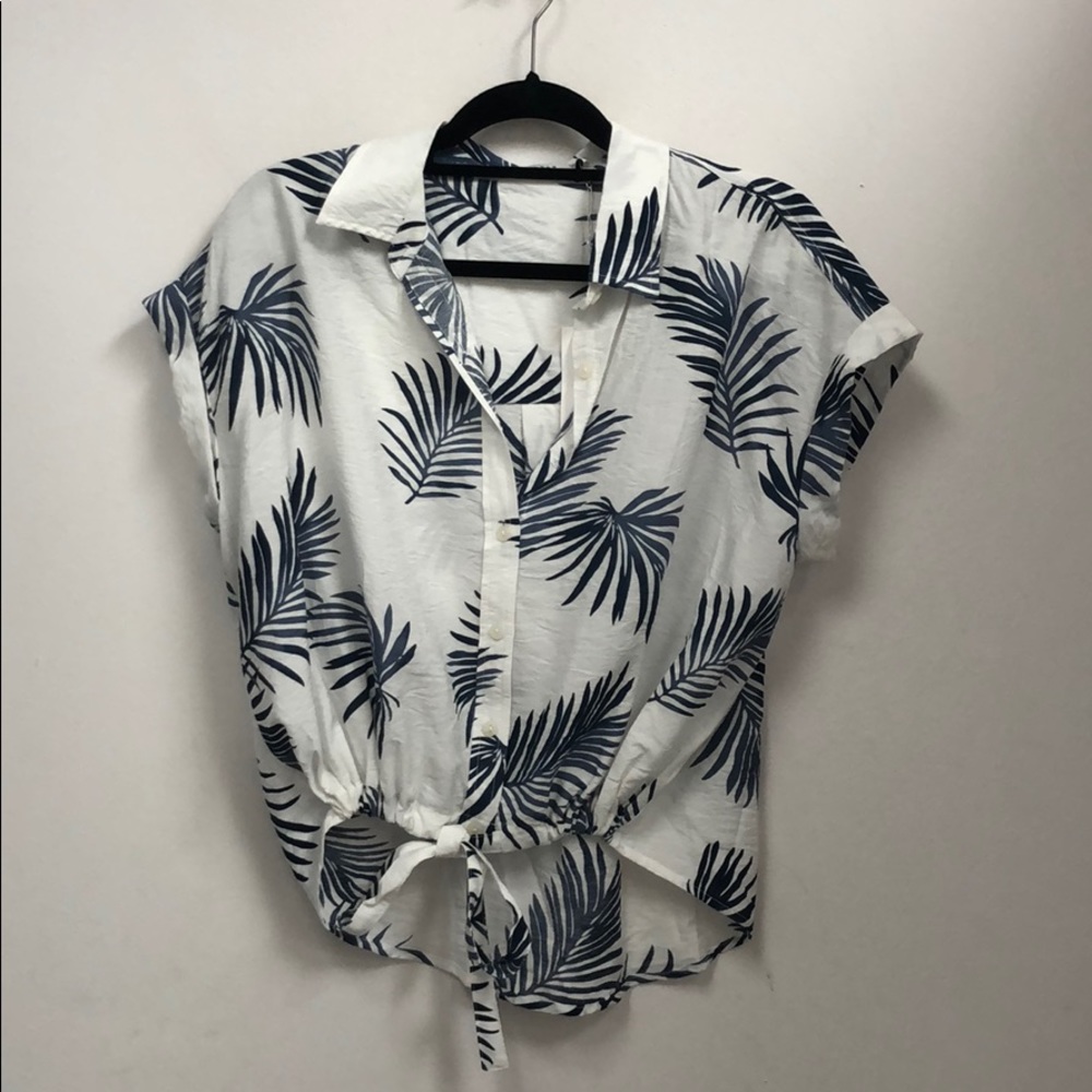 A Lush tropical top